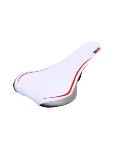 Saddle 1314 Endzone White/Silver.
